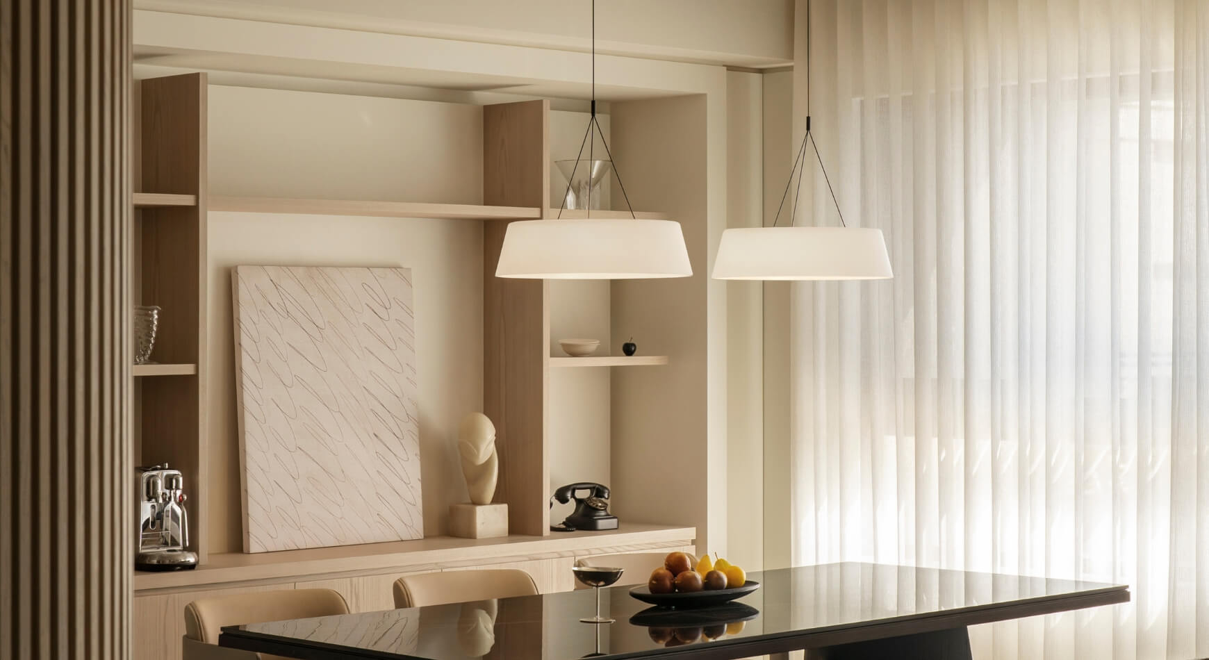 VIBIA｜Private residence, Taipei, Taiwan