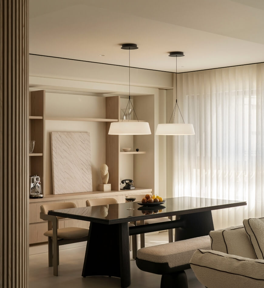 VIBIA｜Private residence, Taipei, Taiwan