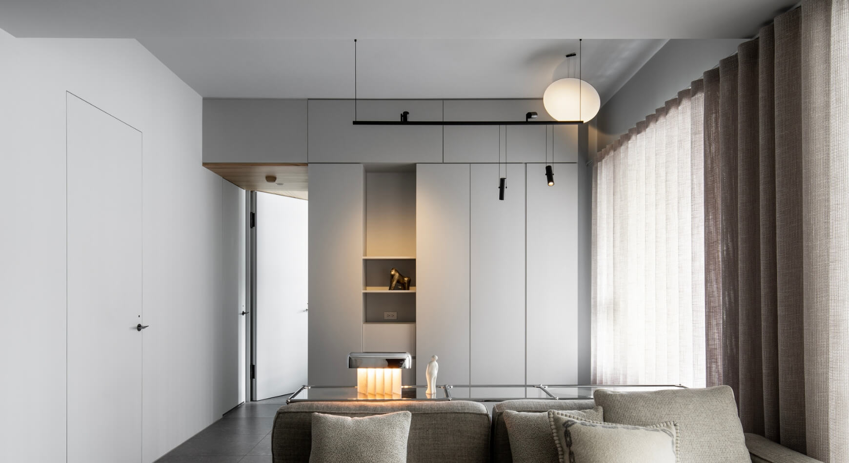 VIBIA｜Private residence, Zhubei City, Taiwan