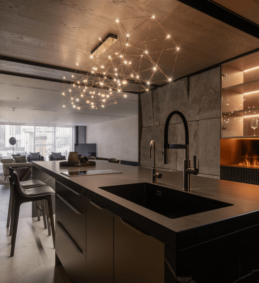 Quasar, Ombre Portée, Knikerboker｜Private residence, Taipei, Taiwan