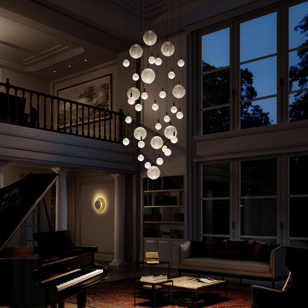 Par 18 Chandelier
