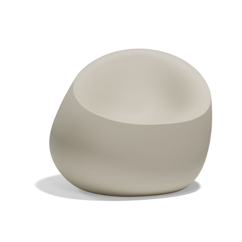 Stone lounge chair