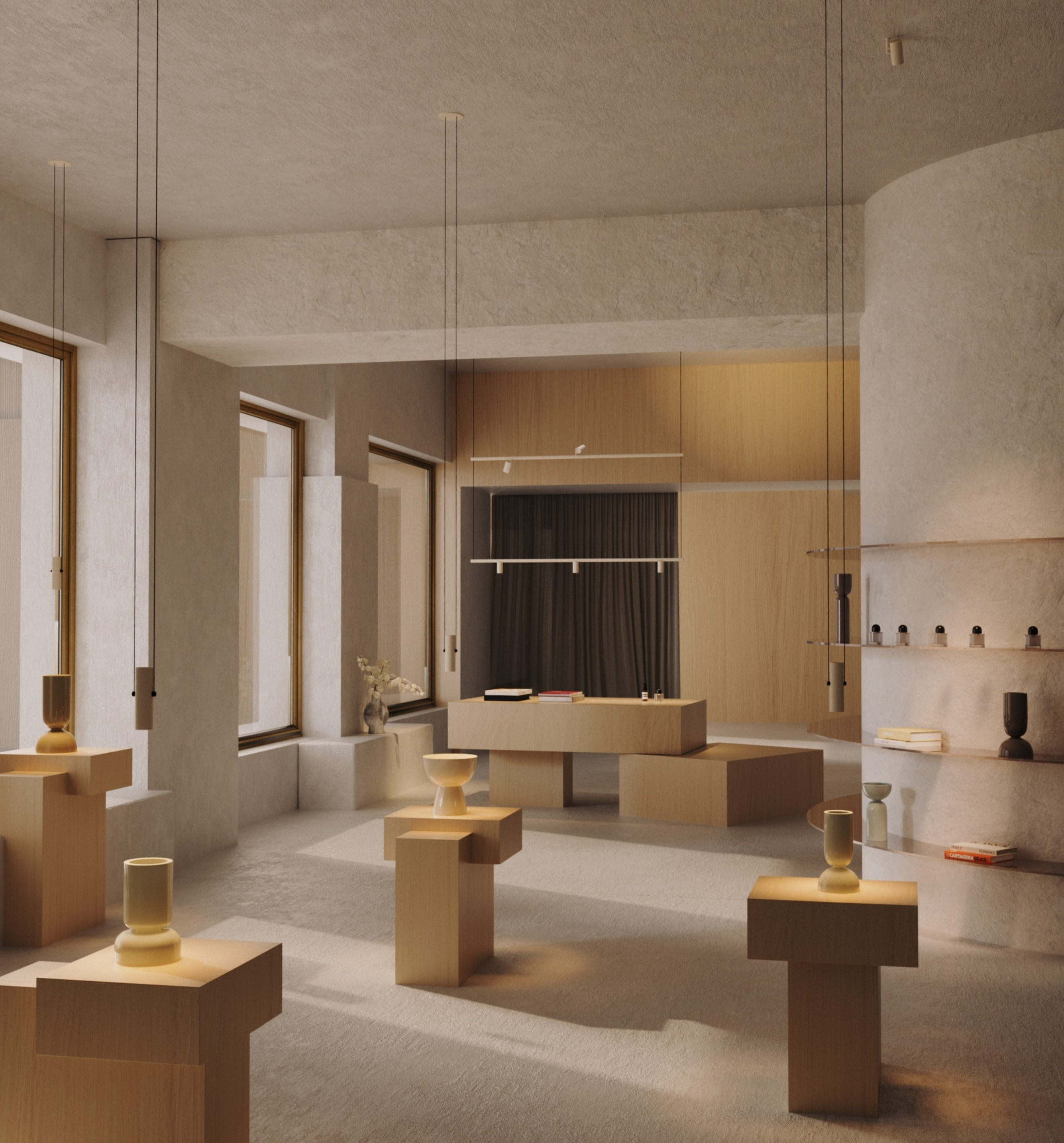 從細膩補光到靜默聚焦 – Circus 系列打造的雙光場景美學