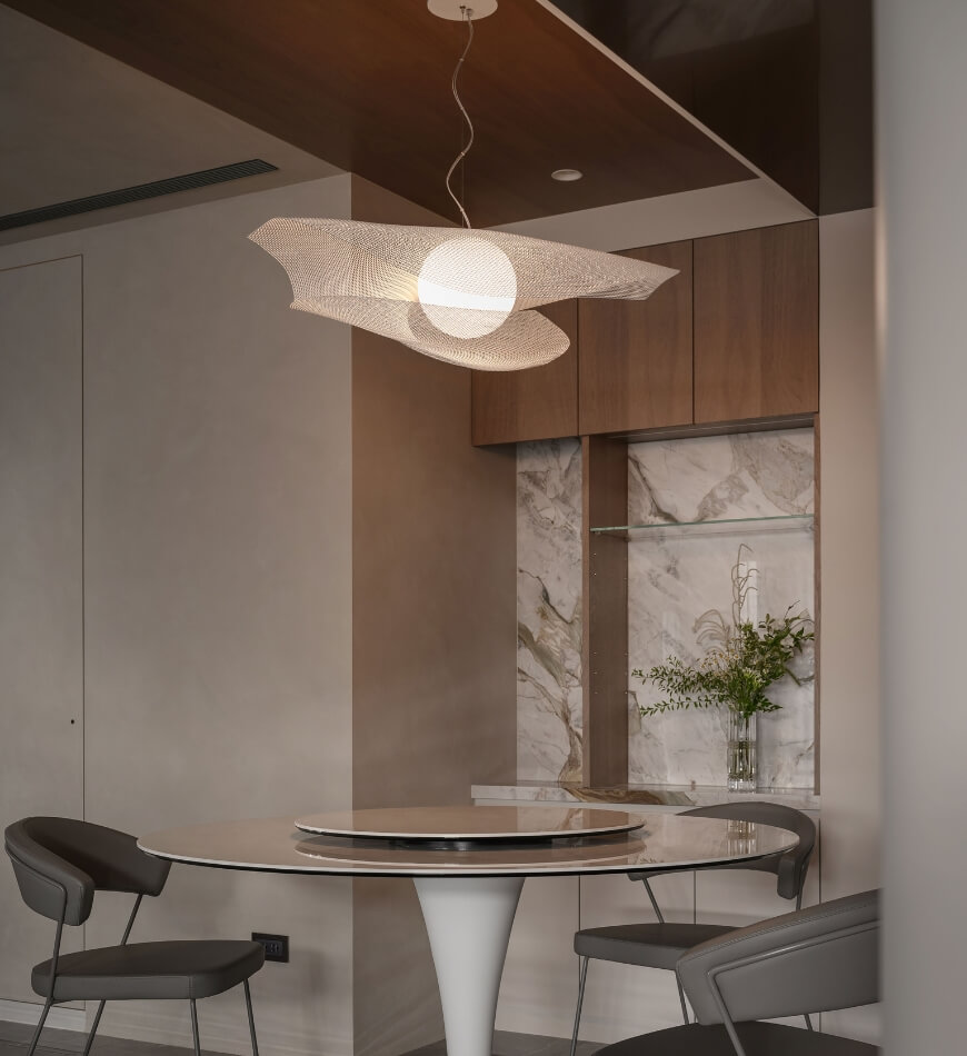a-emotional light, Catellani & Smith, VIBIA｜Private residence, Taipei, Taiwan