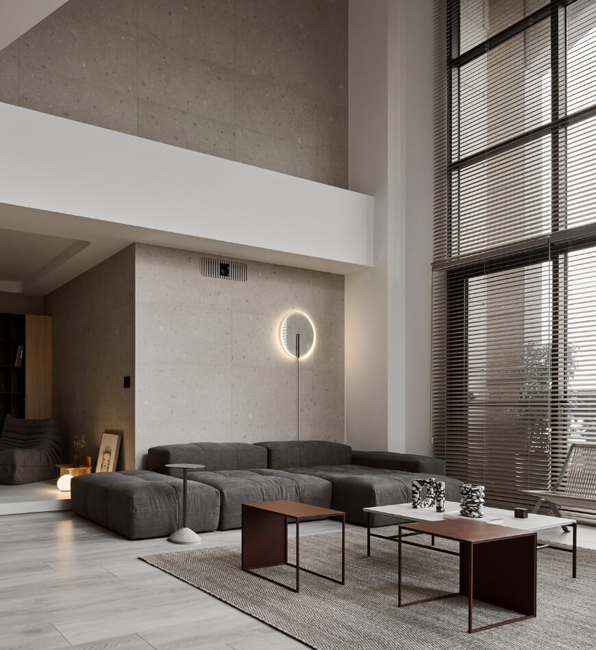 VIBIA, Neko Lighting｜Private residence, New Taipei City, Taiwan