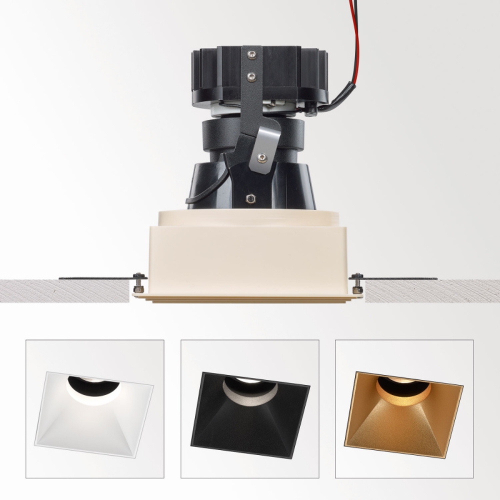 iMAX II SQUARE ADJUSTABLE TRIMLESS