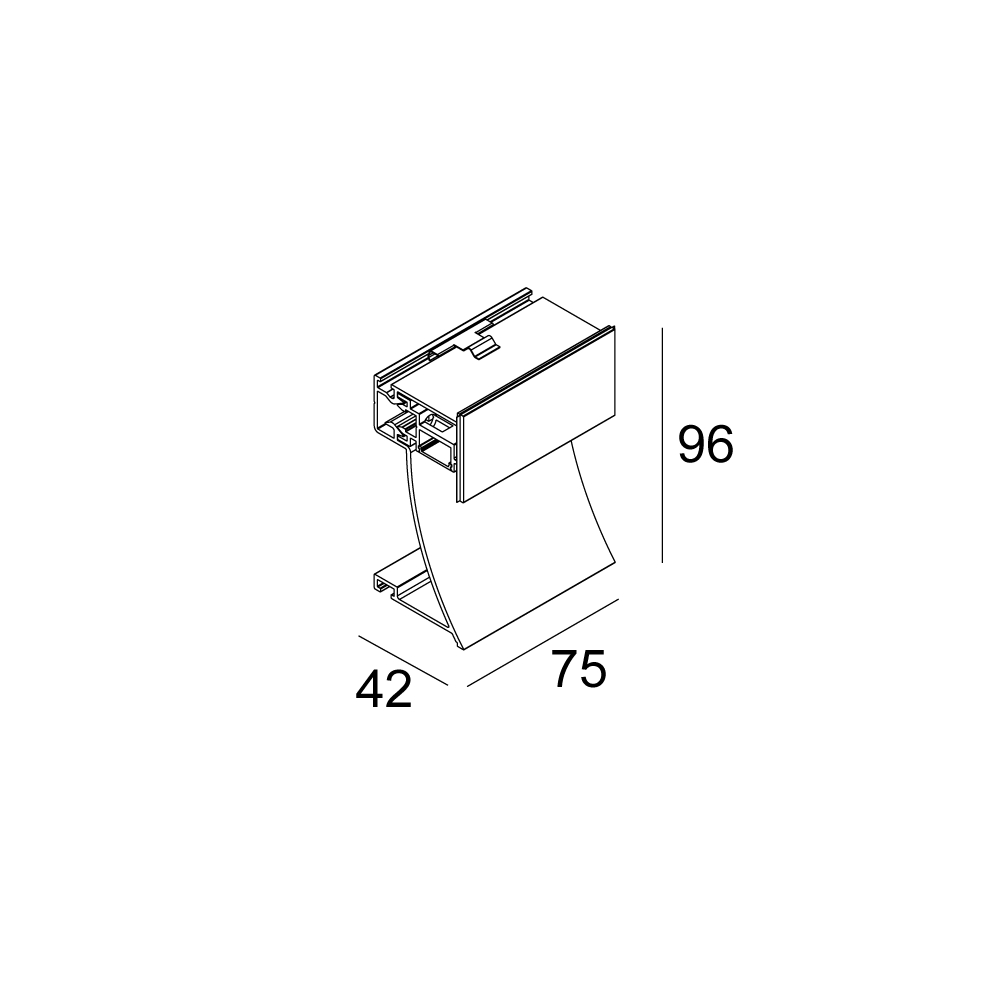 INLET TRIMLESS H7