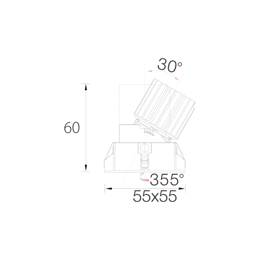 SENSE 45 Square